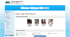 Desktop Screenshot of hixsonhighschool.org